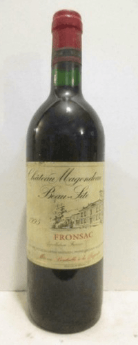 1995 - fronsac - château magondeau beau-site (b2)