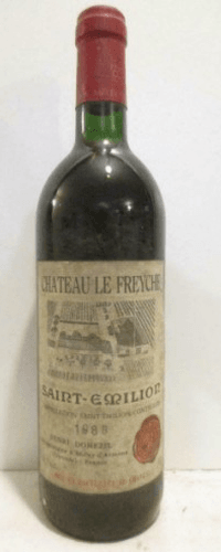 1988 - saint-émilion - château le freyche
