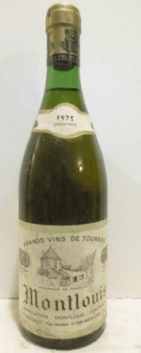 1975 - montlouis - jean guestault demi-sec (b2)