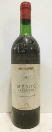 1975 - médoc - la bergerie baron philippe de rothschild (b6)