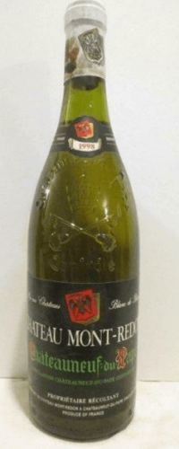 1998 - châteauneuf du pape - château mont-redon