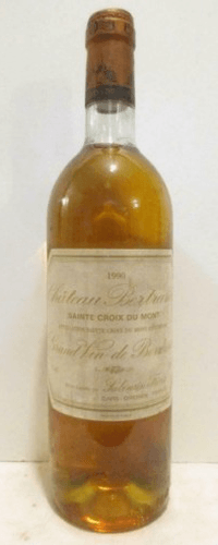 1990 - sainte-croix du mont - château bertrand