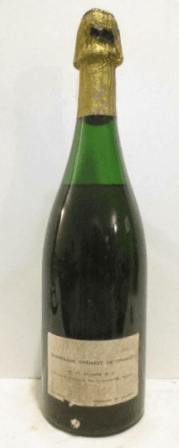 années 70 - crémant - mumm cramant (sans étiquette non millésimé années 1970 à 1980) - pétillant - champagne