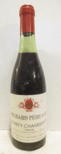 1959 - gevrey-chambertin - bouchard père et fils (b4) 37 cl