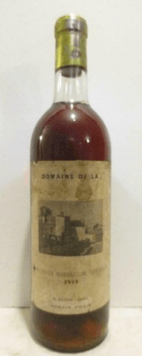 1959 - monbazillac - domaine de la grande maison gazzini