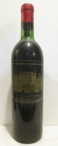 1970 - margaux - château palmer grand cru classé