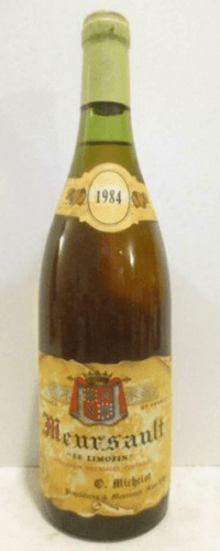 1984 - meursault - michelot le limozin