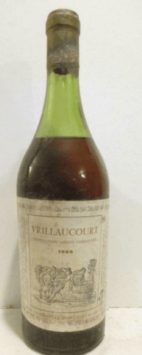 1964 - arbois - henri maire vrillaucourt (capsule abîmée)