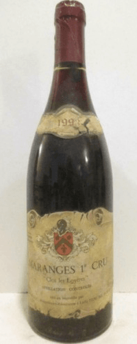 1993 - maranges - viviane muddu premier cru clos les loyères