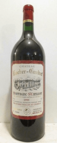 1995 - montagne saint-émilion - château rocher-gardat magnum 150 cl