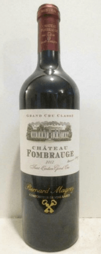 2012 - saint-émilion - château fombrauge grand cru