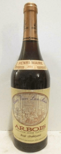 2001 - arbois - henri maire cuvée veuve léon marie