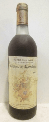 1990 - bordeaux - château de marjolaine