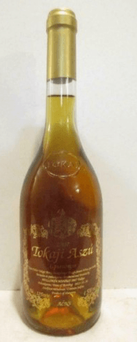 2007 - tokaji - Edes Feher aszu 6 puttonyos 50 cl