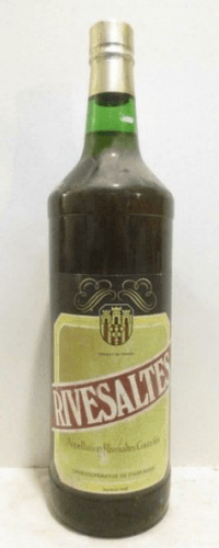 années 70 - rivesaltes - cave coopérative de thuir (non millésimé années 1970 à 1980) 100 cl - VD blanc - roussillon