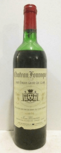 1976 - saint-émilion - château fonroque grand cru classé (b2) - Rouge - bordeaux