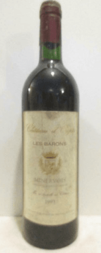 1994 - minervois - château d'oupia les barons - Rouge - languedoc