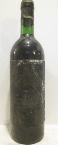 1982 - saint-émilion - château de la barde grand cru (étiquette abîmée) - Rouge - bordeaux
