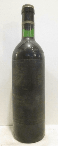 1982 - saint-émilion - château de la barde grand cru (étiquette peu lisible) - Rouge - bordeaux