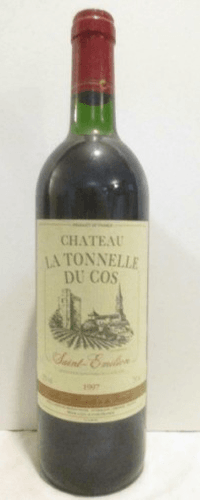 1997 - saint-émilion - château la tonnelle du cos - Rouge - bordeaux