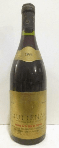 1994 - juliénas - domaine de la côte de chevanal - Rouge - beaujolais