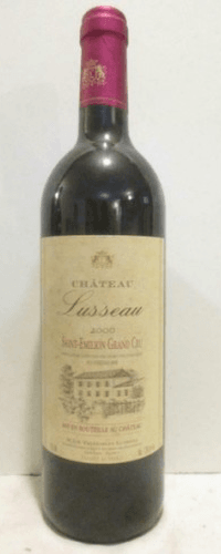 2000 - saint-émilion - château lusseau grand cru - Rouge - bordeaux
