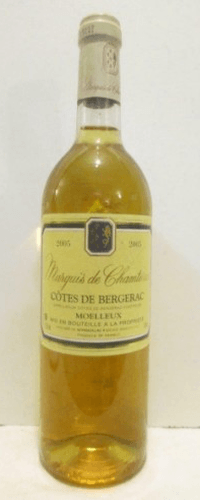 2005 - bergerac - marquis de chamterac