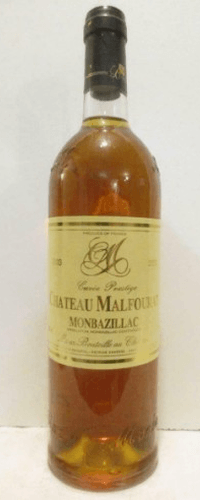 2003 - monbazillac - château malfourat