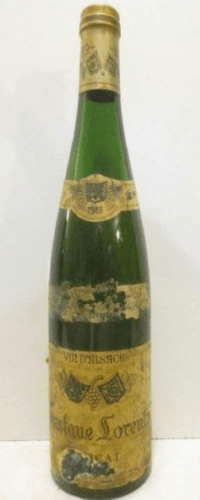 1988 - muscat - gustave lorentz 3 épis (étiquette abîmée niveau bas)