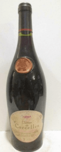 2009 - beaujolais - château de corcelles
