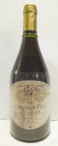 1995 - morgon - château de pizay fût de chêne