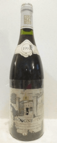 1991 - bourgogne - pierre dupond (étiquette abîmée)