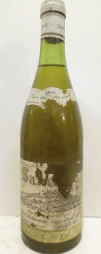 1976 - sancerre - robineau (étiquette très abîmée)