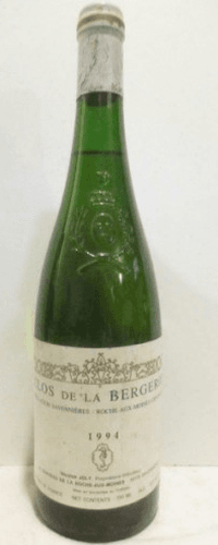 1994 - savennières - clos de la bergerie nicolas joly