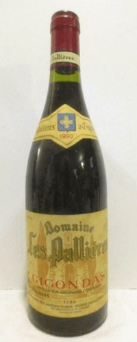 1990 - gigondas - domaine les pallières