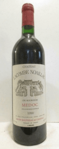 1990 - médoc - château lacombe noaillac cru bourgeois