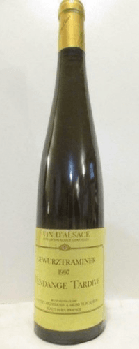 1997 - gewurztraminer - cave vignerons turckheim vendange tardive 50 cl