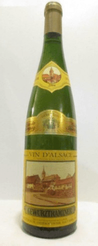 2004 - gewurztraminer - albert schoech lieu-dit Steinweg