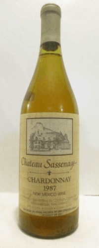 1987 - château sassenage chardonnay