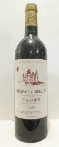 2000 - cahors - château de mercuès