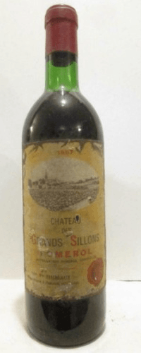 1967 - pomerol - château des grands sillons