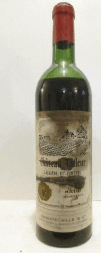 1962 - lalande de pomerol - château lafleur (étiquette tâchée capsule abîmée)