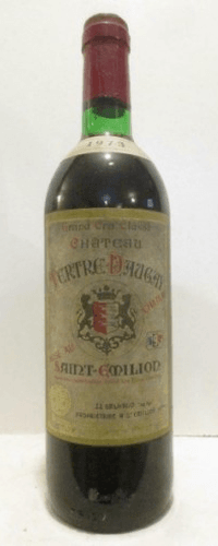 1973 - saint-émilion - tertre daugay grand cru classé