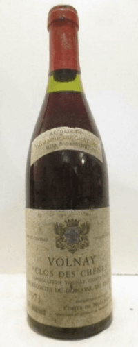 1973 - volnay - domaine du château de meursault clos des chênes