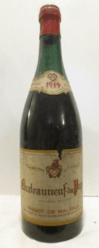 1949 - châteauneuf du pape - ragot de malvaux