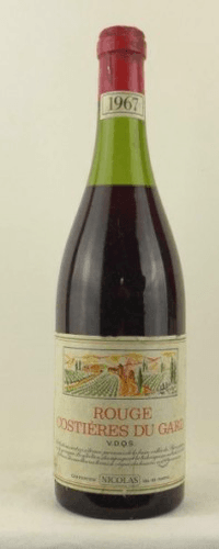 1967 - costières du gard - nicolas