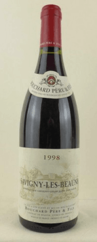 1998 - savigny les beaune - bouchard père et fils