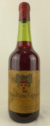 1964 - gigondas - jean-pierre brotte