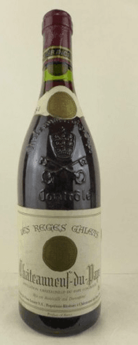 1984 - châteauneuf du pape - domaine du vieux lazaret les reges galets