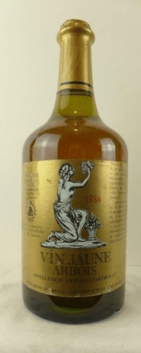 1986 - arbois - henri maire vin jaune 62 cl - Blanc - jura
